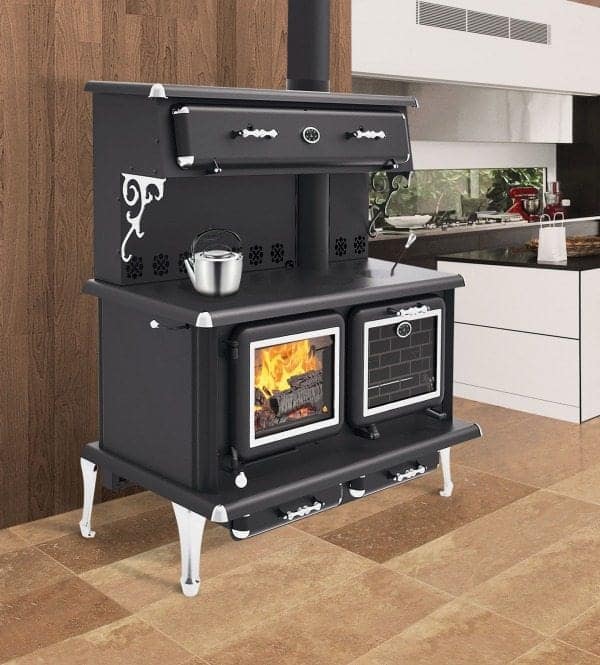 J.A. Roby Cuisiniere LX Wood Cookstove Safe Home Fireplace