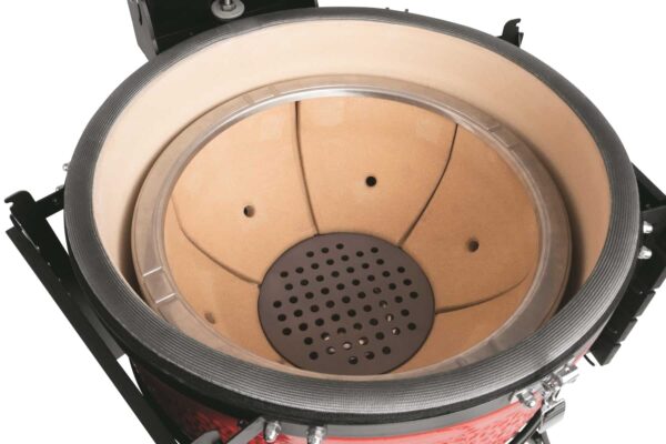 Kamado joe big joe 24" charcoal grill