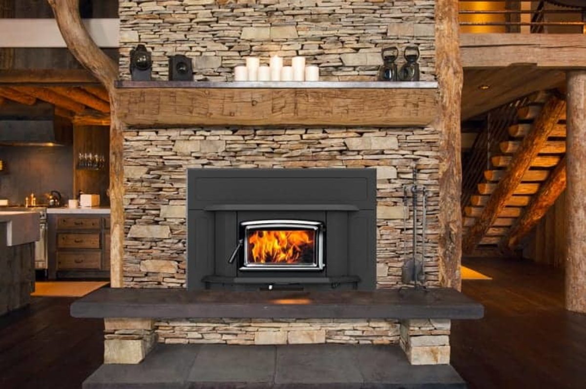Pacific Energy Summit LE Wood Fireplace Insert | Safe Home Fireplace