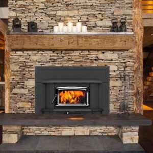 Pacific Energy Summit Wood Fireplace Insert