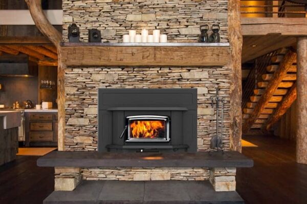 Pacific energy summit wood fireplace insert