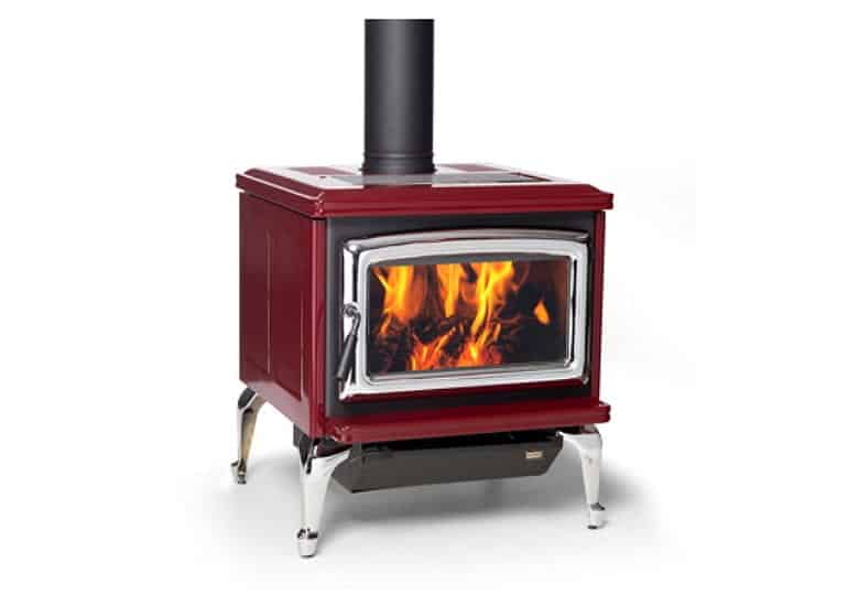 Pacific Energy Vista Classic Wood Stove Safe Home Fireplace