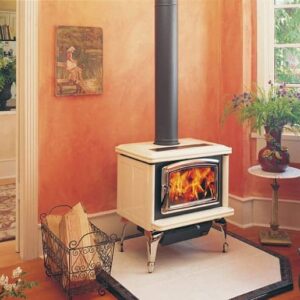 Pacific energy vista classic le wood stove | safe home fireplace in london & strathroy ontario