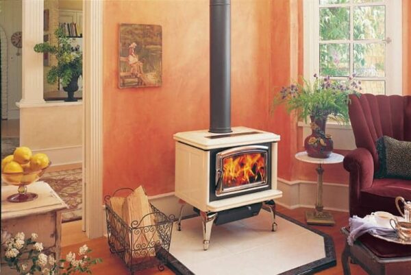 Pacific energy vista classic le wood stove | safe home fireplace in london & strathroy ontario