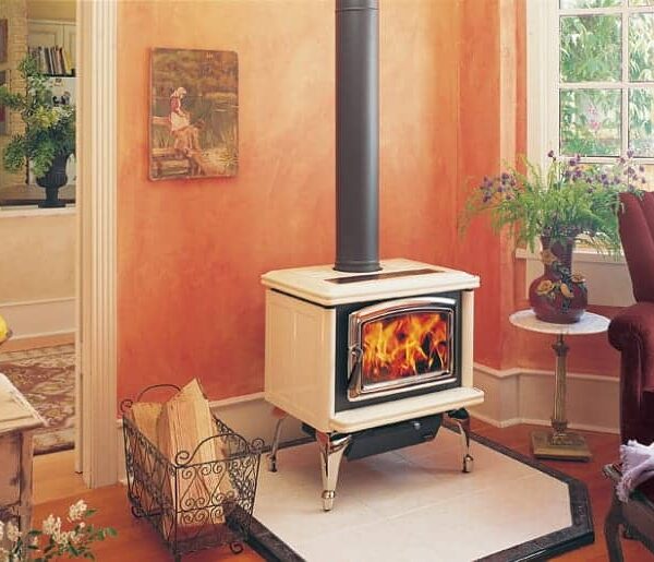 Pacific energy vista classic le wood stove | safe home fireplace in london & strathroy ontario