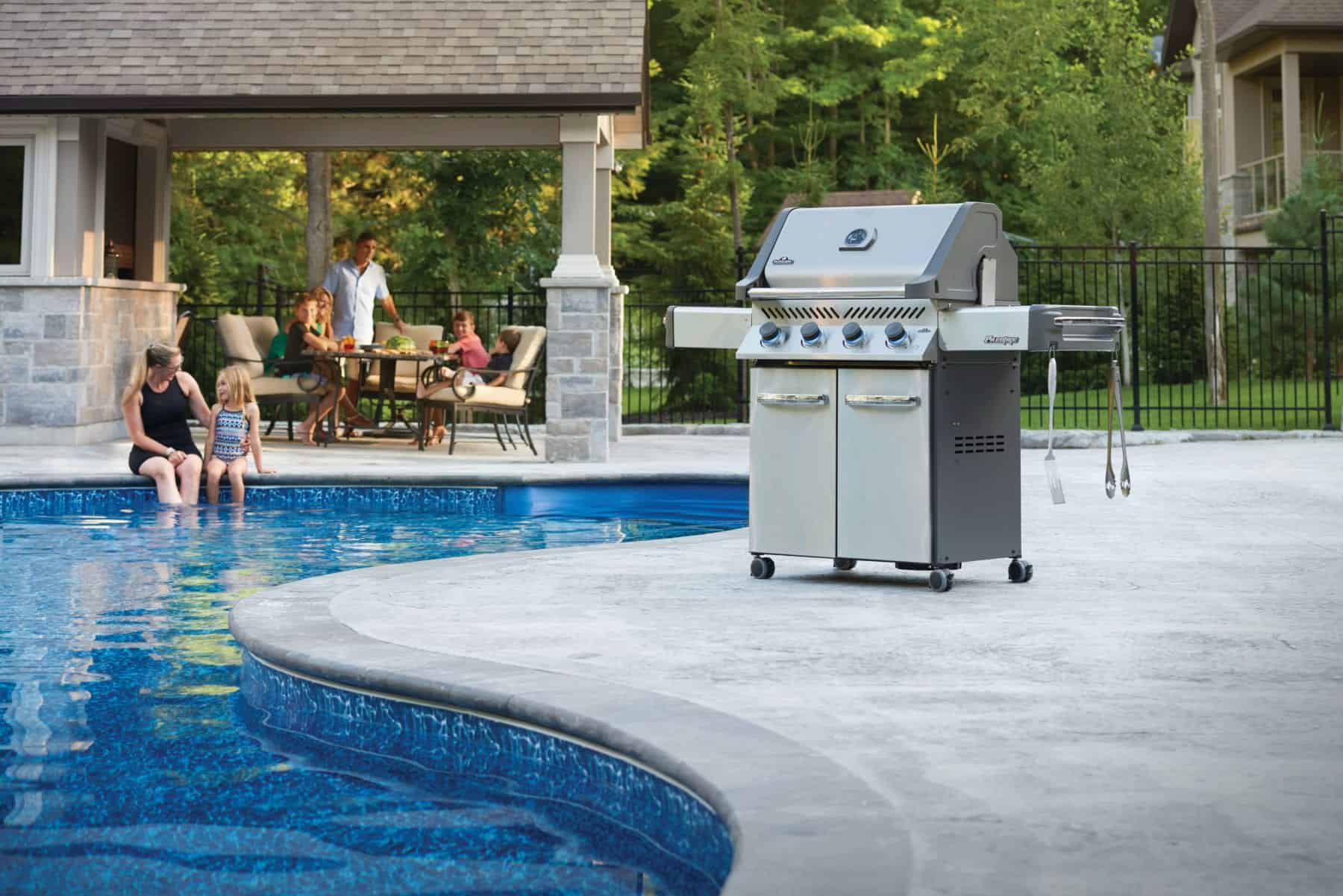 Napoleon Prestige 500 Gas Grill