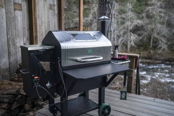 Jim bowie prime wifi pellet grill