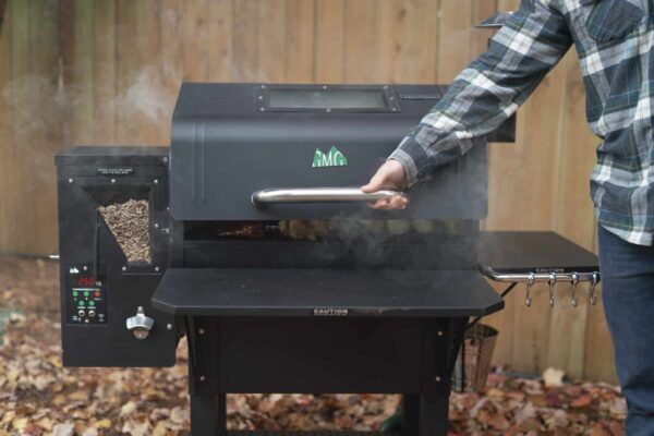 Daniel boone prime wifi pellet grill