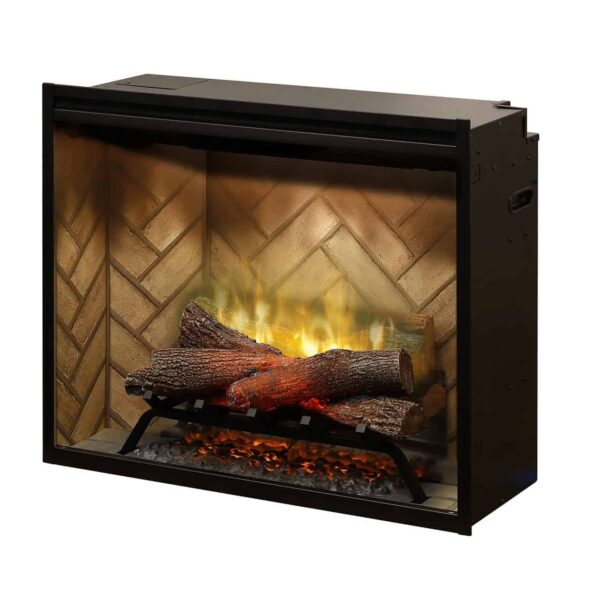 Revillusion 30" built-in firebox