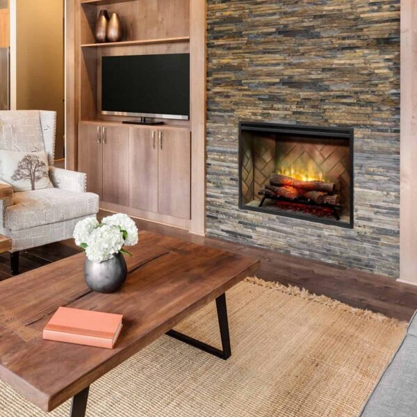 Dimplex revillusion 36" firebox | safe home fireplace in london ontario