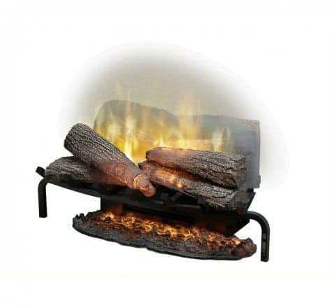 Dimplex revillusion 25" plug-in electric log set | safe home fireplace: strathroy & london ontario