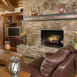 Dimplex revillusion 25" plug-in electric log set | safe home fireplace: strathroy & london ontario