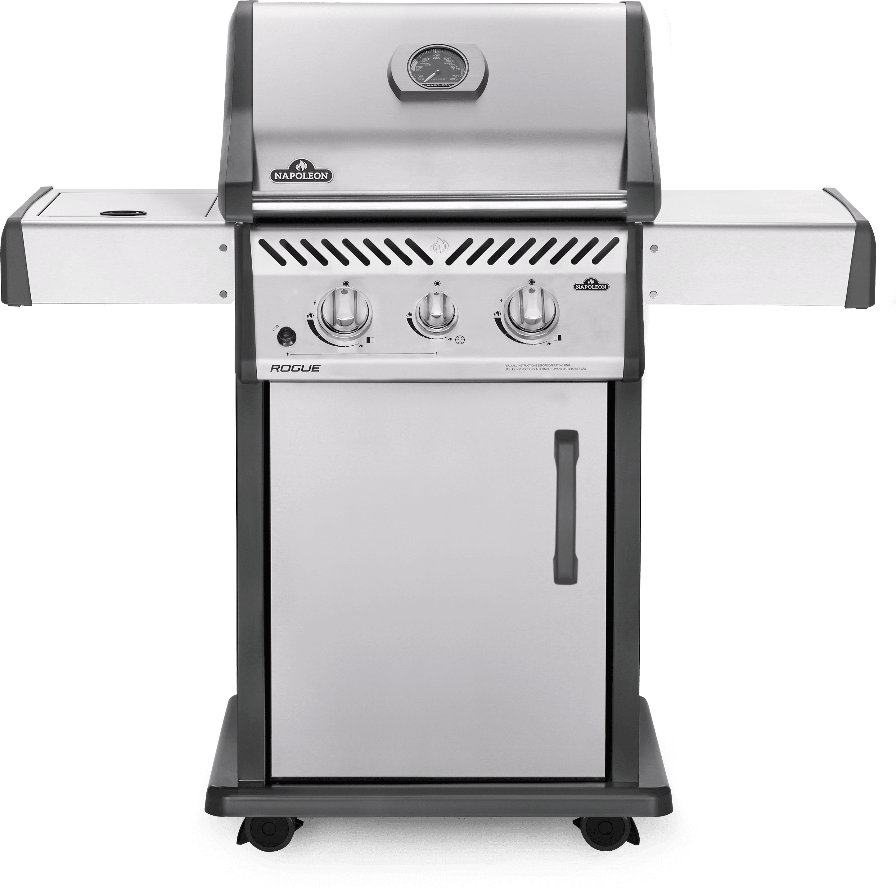 Napoleon Rogue 365 With Range Side Burner - Safe Home Fireplace