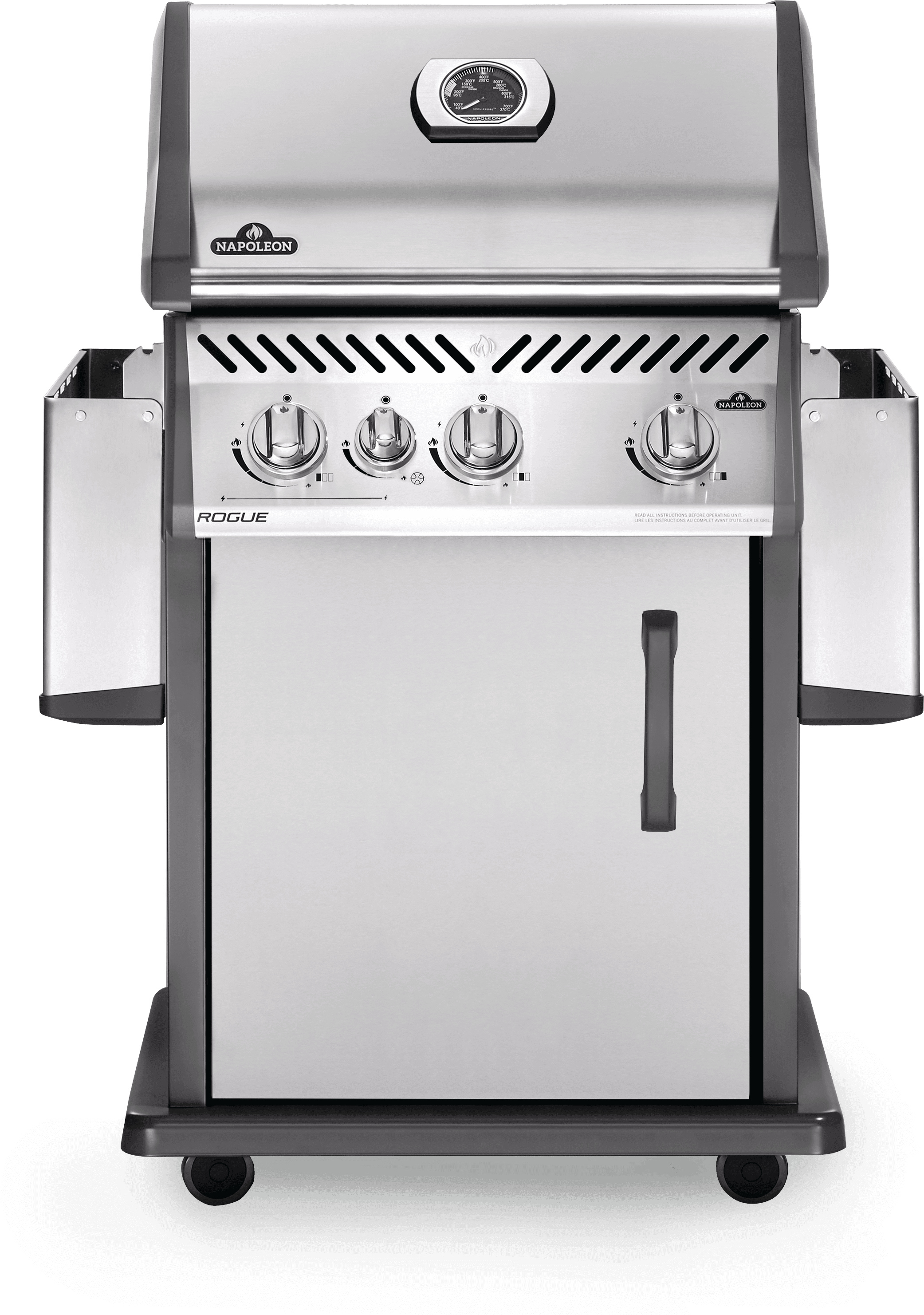 Napoleon Rogue 425 With Range Side Burner Safe Home Fireplace