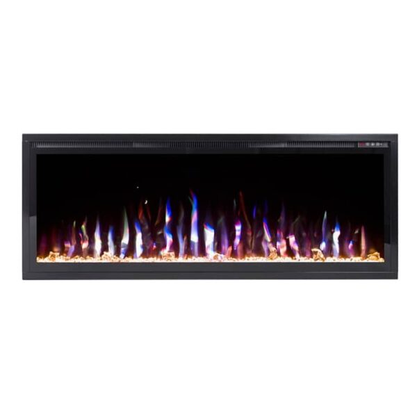 Toso bef-50bif linear electric fireplace