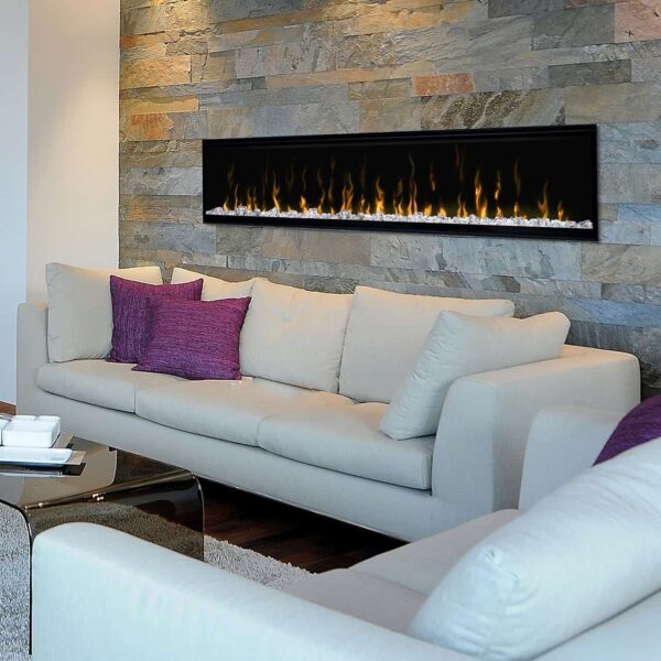 Dimplex Ignite XL 74" Linear Electric Fireplace | Safe Home Fireplace: Strathroy & London Ontario