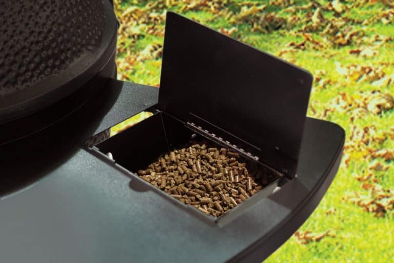Black Olive Pellet Grill Safe Home Fireplace