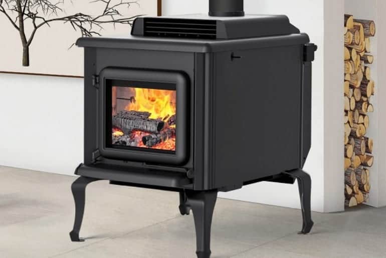 J.A. Roby Magnum Wood Stove