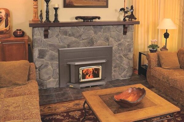 Pacific energy summit wood fireplace insert