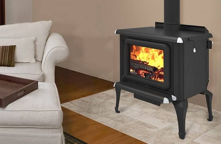 J.A. Roby 2500 Wood Stove