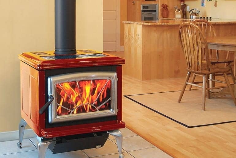 Pacific Energy Super Classic Wood Stove Safe Home Fireplace