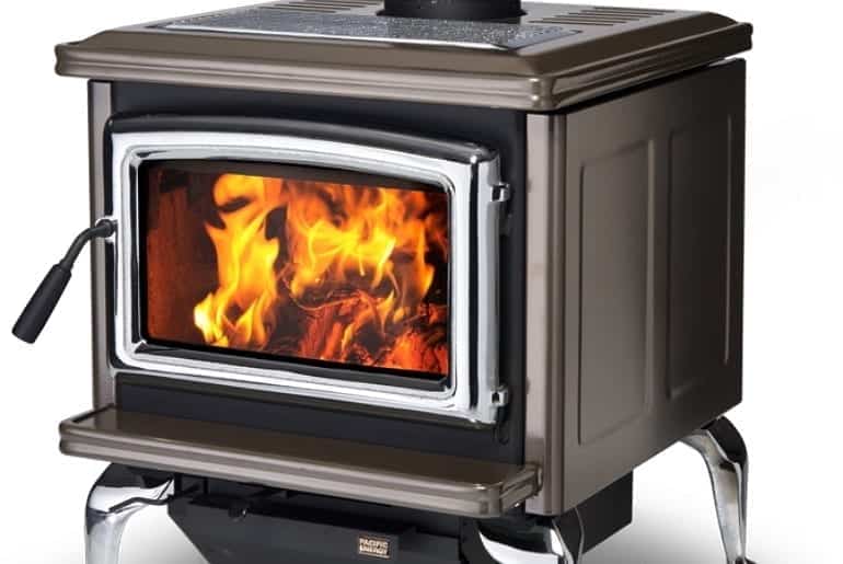 Pacific Energy Super Classic Wood Stove Safe Home Fireplace