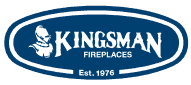 Kingsman fireplaces logo