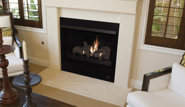 Astria Aries 35" gas fireplace | Safe Home Fireplace in London & Strathroy Ontario