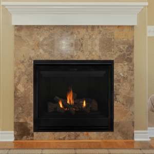 Astria Aries 35" gas fireplace | Safe Home Fireplace in London & Strathroy Ontario