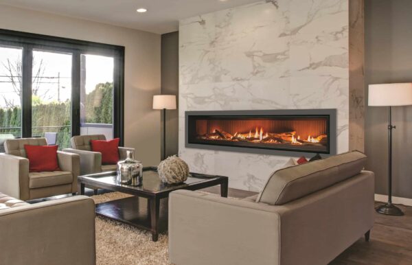 Enviro c72 linear gas fireplace