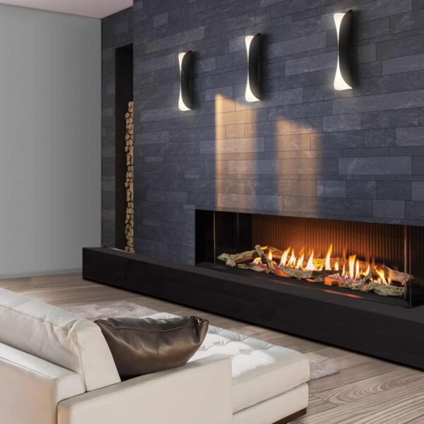 Urbana U70 Multi-Sided Gas Fireplace