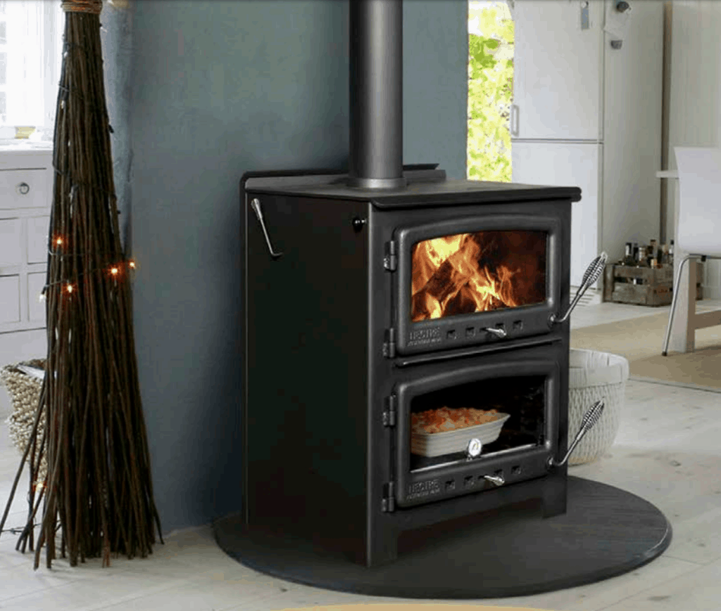 Nectre Big Bakers Oven Safe Home Fireplace