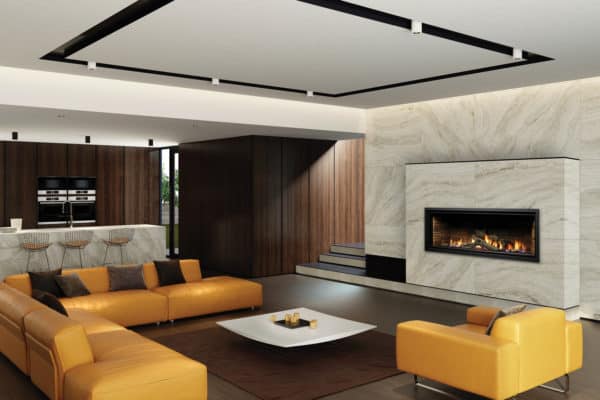 Marquis serene 47" linear gas fireplace