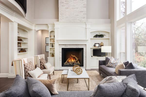 Marquis bentley 48 gas fireplace | this fireplace features an extra large viewing area and five different media options to choose from | safe home fireplace in london and strathroy ontario