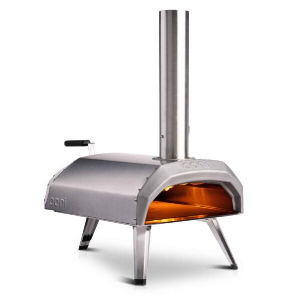 Ooni karu wood & charcoal fueled outdoor pizza oven | safe home fireplace: london & strathroy ontario
