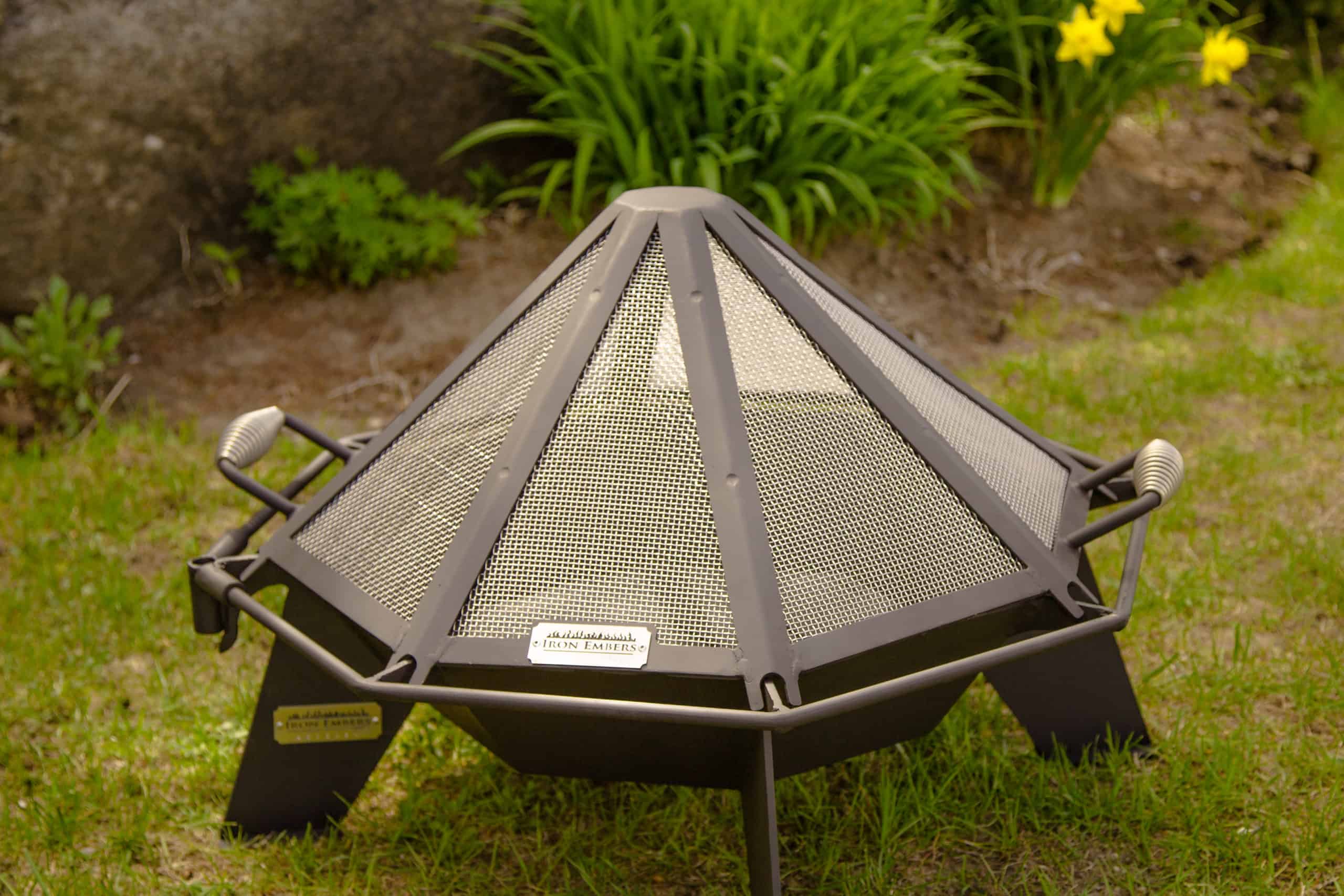 Iron Embers Stainless Spark Screen