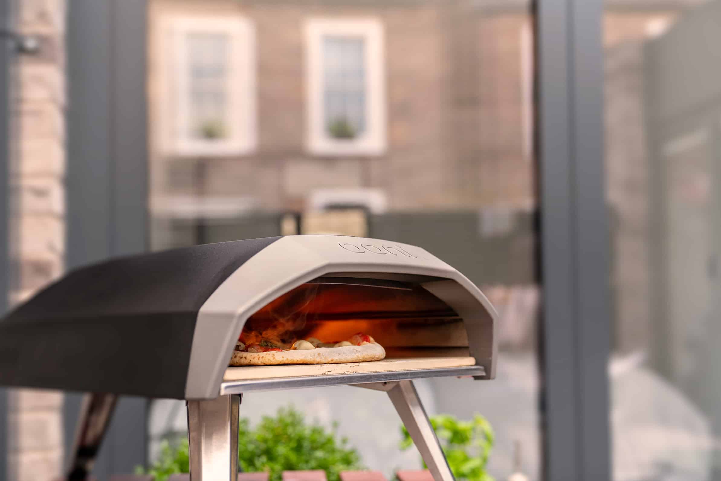 Ooni Koda 12 Pizza Oven Safe Home Fireplace
