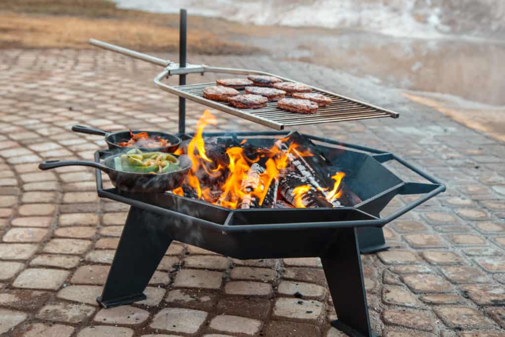 Iron Embers BBQ Grill Attachment