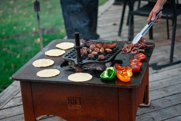 Black earth teppan grill | safe home fireplace: london & strathroy ontario