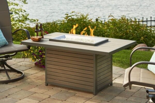 Outdoor greatroom brooks fire pit table | safe home fireplace: london & strathroy ontario