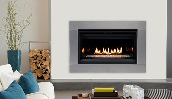 Astria compass dlx 35" gas fireplace | safe home fireplace in london & strathroy