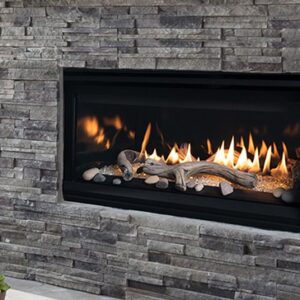 Astria compass dlx 45" linear gas fireplace | safe home fireplace: london & strathroy ontario