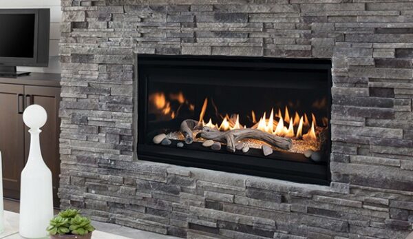 Astria compass dlx 45" linear gas fireplace | safe home fireplace: london & strathroy ontario