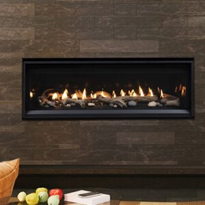 Astria compass 45" linear gas fireplace | safe home fireplace: strathroy & london ontario