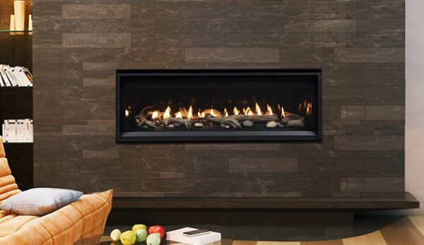 Astria compass 45" linear gas fireplace | safe home fireplace: strathroy & london ontario