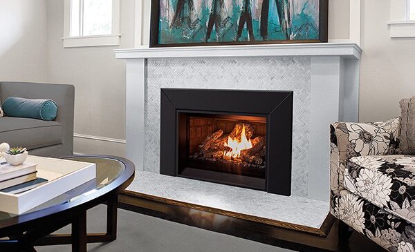 Enviro e25 gas fireplace insert | safe home fireplace in london & strathroy ontario