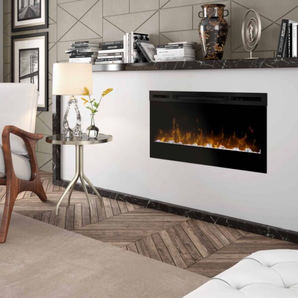 Dimplex prism 34" linear electric fireplace | blf3451 | safe home fireplace in london & strathroy ontario