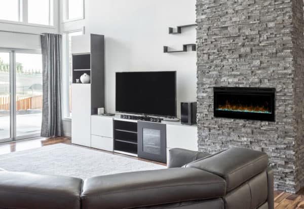 Dimplex prism 34" linear electric fireplace | blf3451 | safe home fireplace in london & strathroy ontario