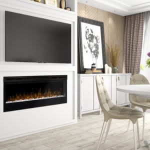 Dimplex prism 50" electric fireplace | blf5051 | safe home fireplace: strathroy & london ontario