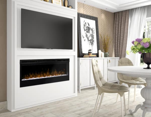 Dimplex prism 50" electric fireplace | blf5051 | safe home fireplace: strathroy & london ontario